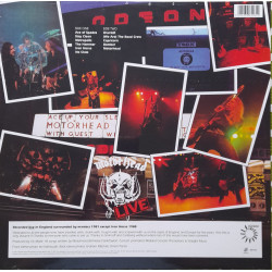 MOTÖRHEAD – No Sleep ‘til Hammersmith