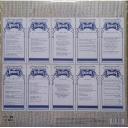 NAZARTEH – Exercises (BLUE VINYL)