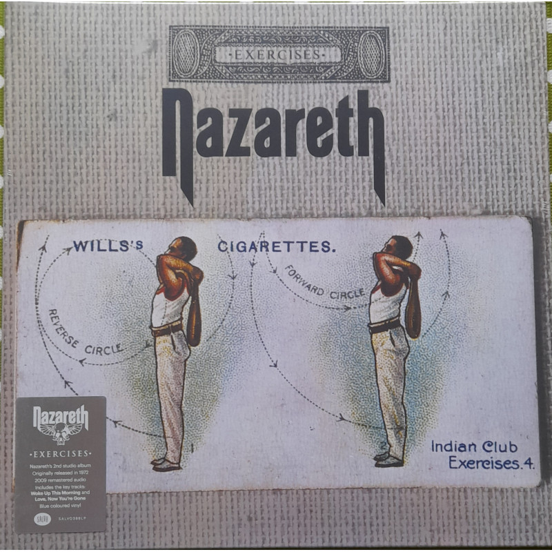 NAZARTEH – Exercises (BLUE VINYL)
