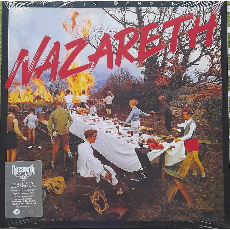 NAZARETH – Malice İn Wonderland (RED VINYL)