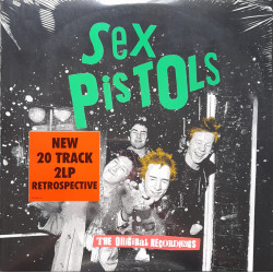 SEX PISTOLS – The Original Recordings  (ön kapak)