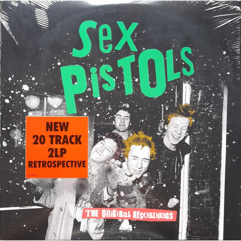 SEX PISTOLS – The Original Recordings  (ön kapak)