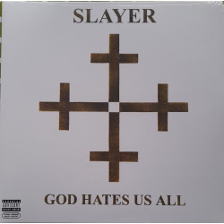 SLAYER – God Hates Us All