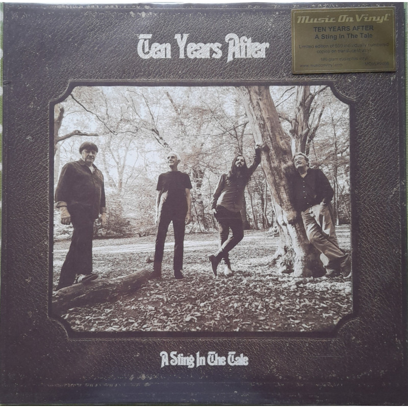 TEN YEARS AFTER – A Sting In The Tale (Limited, Numbered, CRYSTAL CLEAR VINYL)