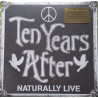 TEN YEARS AFTER – Naturally Live (Limited,Numbered,CRYSTAL CLEAR VINYL) 2LP