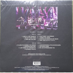 TEN YEARS AFTER – Naturally Live (Limited,Numbered,CRYSTAL CLEAR VINYL) 2LP