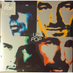 U2 – Pop  2LP