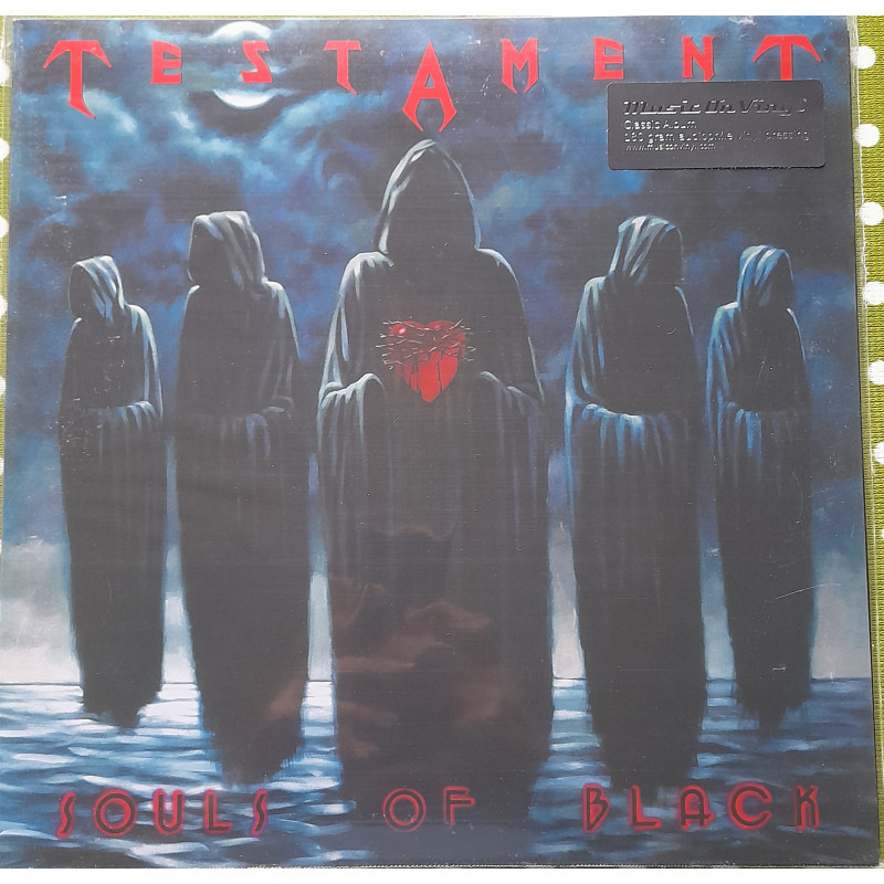 TESTAMENT – Souls Of Black