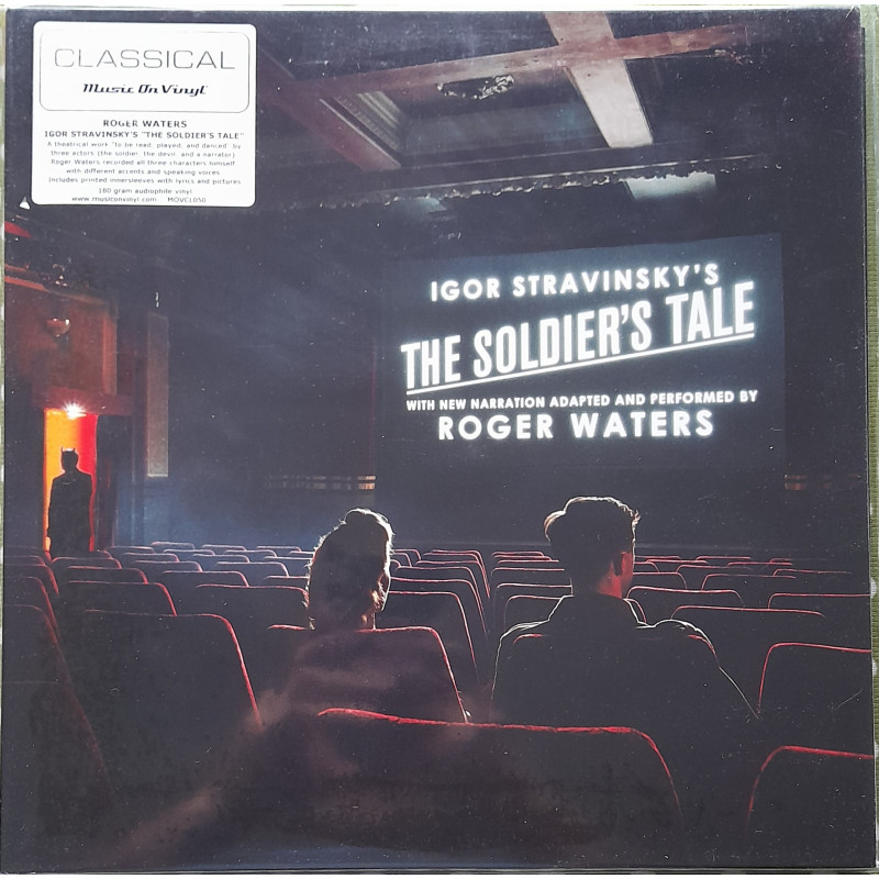 ROGER WATERS & IGOR STRAVINSKY – Igor Stravinsky’s A Soldier’s Tale With New Narration Adapted And Performed R.Waters  2LP