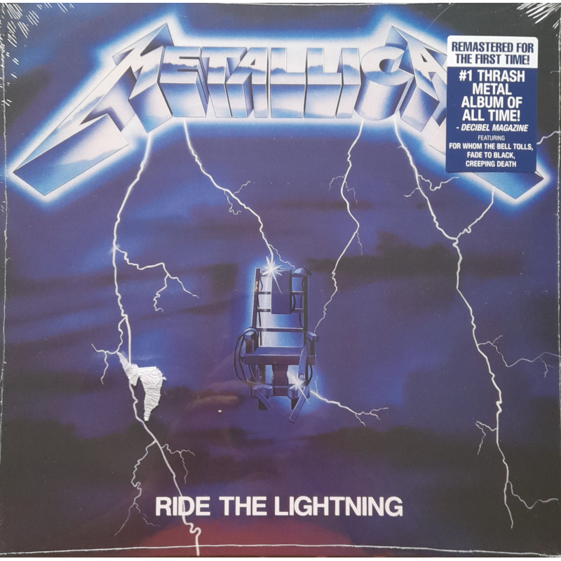 METALLICA – Ride The Lightning
