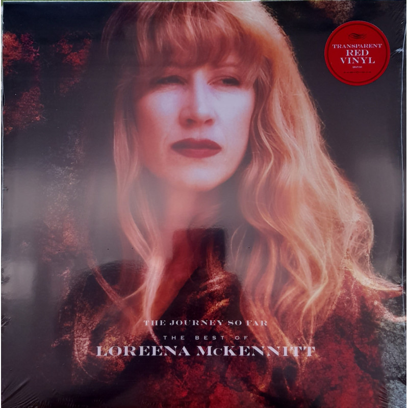 LOREENA McKENNITT – The Journey So Far:The Best Of (Limited Edition TRANSPARENT RED VINYL)