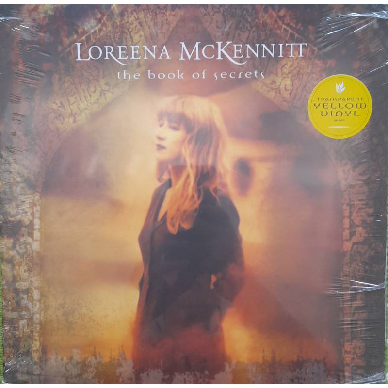 LOREENA McKENNITT – The Book Of Secrets (Limited Edition TRANSPARENT YELLOW VINYL)