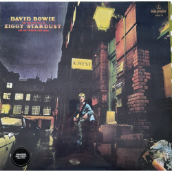 DAVID BOWIE – The Rise And...