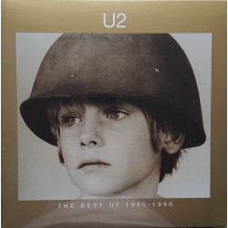 U2 – The Best Of (1980 – 1990) (ön kapak)