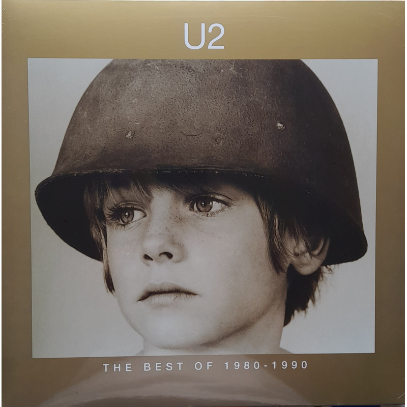 U2 – The Best Of (1980 – 1990) (ön kapak)