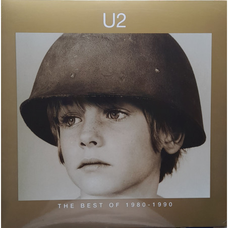U2 – The Best Of (1980 – 1990) (ön kapak)