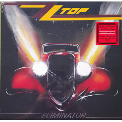 ZZ TOP - Eliminator  (RED...