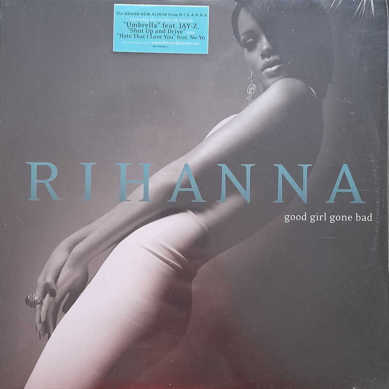 RIHANNA – Good Girl Gone Bad 2LP