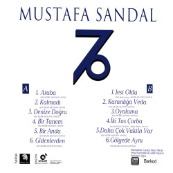 MUSTAFA SANDAL - GÖLGEDE AYNI