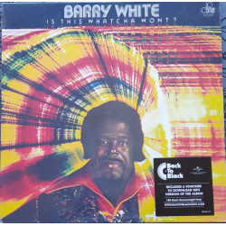 BARRY WHITE – Is This Whatcha Wont?  (ön kapak)