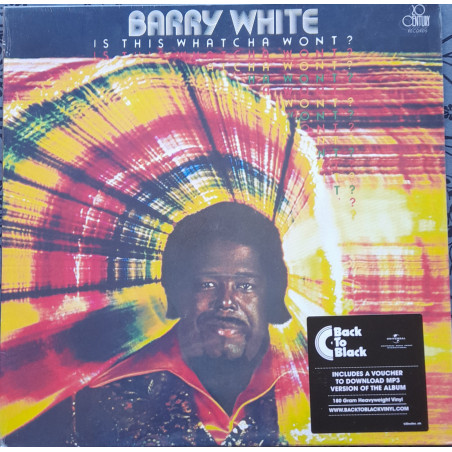 BARRY WHITE – Is This Whatcha Wont?  (ön kapak)