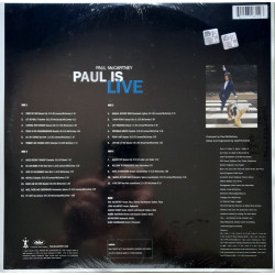 PAUL McCARTNEY – Paul Is Live     2LP