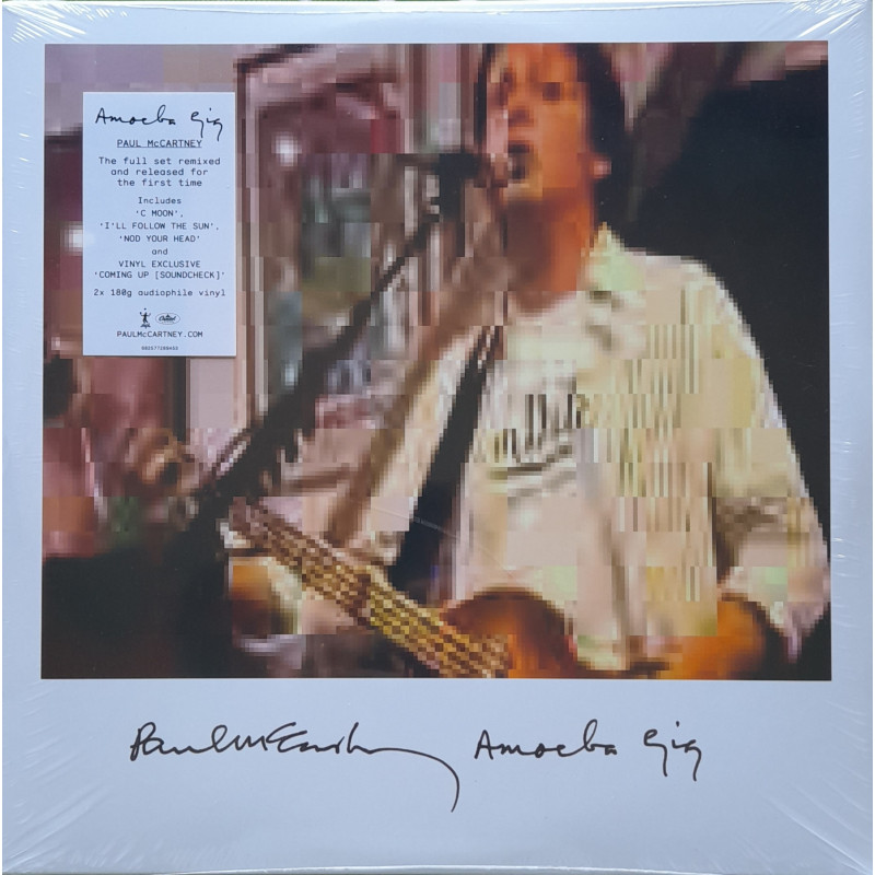 PAUL McCARTNEY – Amoeba Gig      2LP