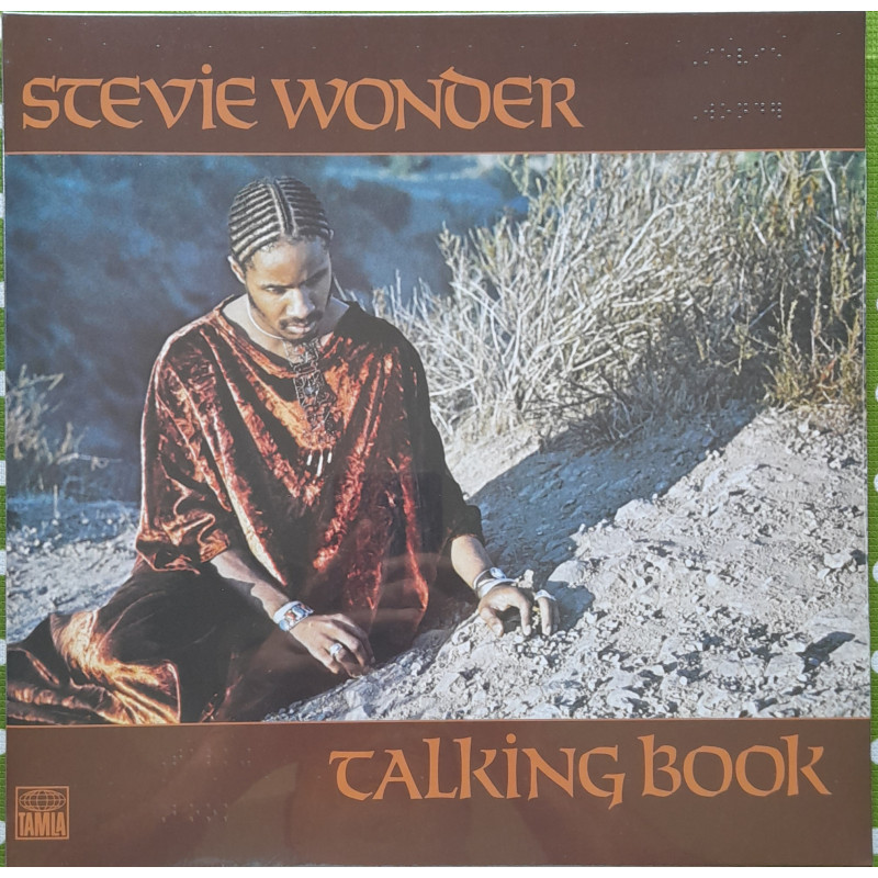 STEVIE WONDER – Talking Book