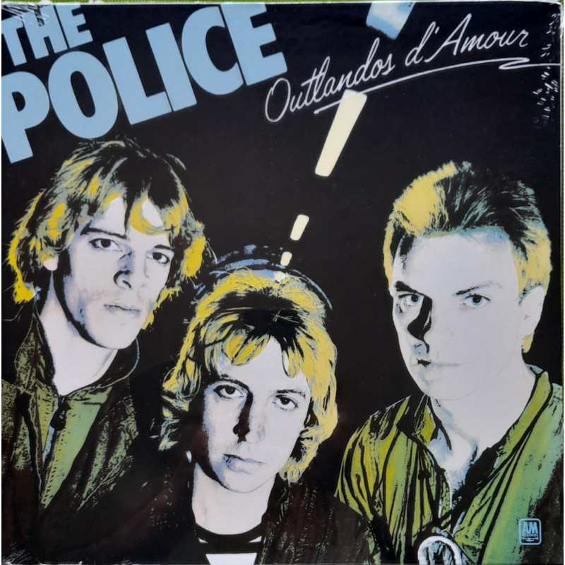 THE POLICE – Outlandos D’amour
