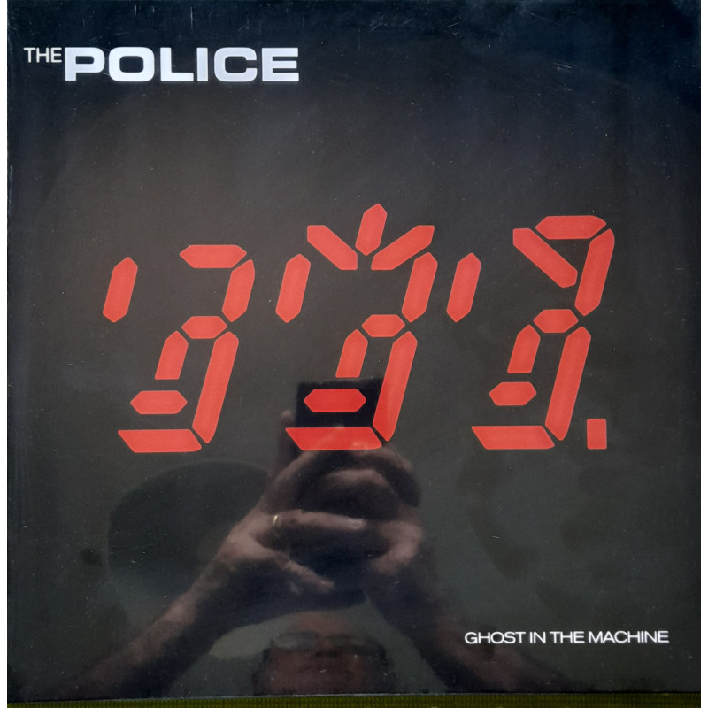 THE POLICE – Ghost In The Machine