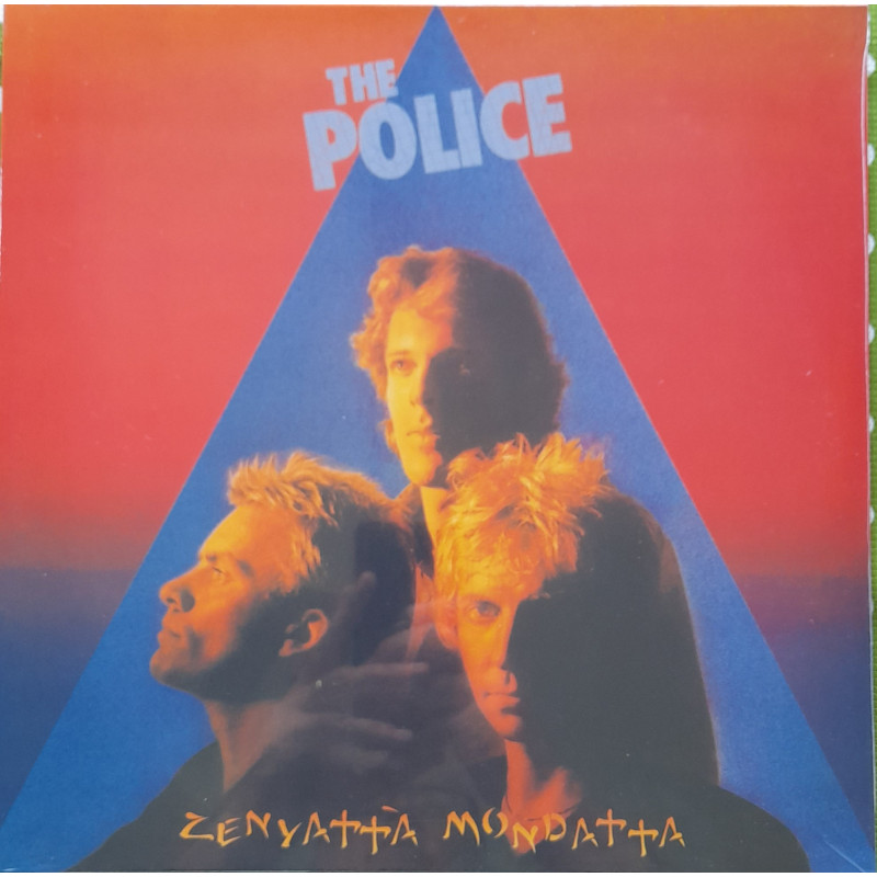 THE POLICE – Zenyatta Mondatta