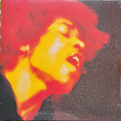 THE JIMI HENDRIX EXPERIENCE – Electric Ladyland  (ön kapak)