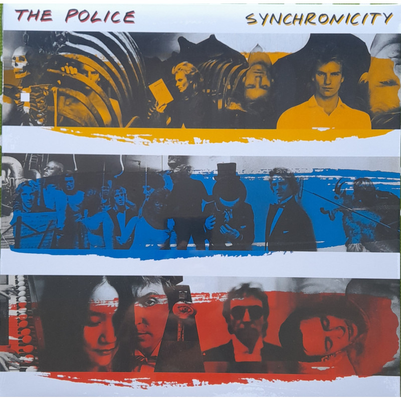 THE POLICE – Synchronicity