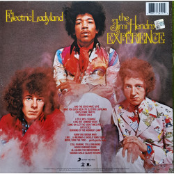 THE JIMI HENDRIX EXPERIENCE – Electric Ladyland  (arka kapak)