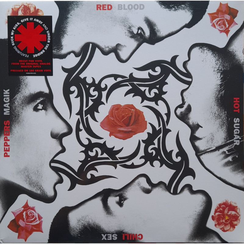 RED HOT CHILI PEPPERS – Blood Sugar Sex Magik  2LP