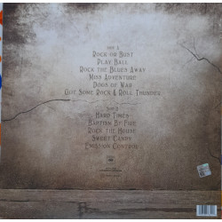 AC/DC – Rock Or Bust (50th. Anniversary Special Edition  GOLD VINYL)