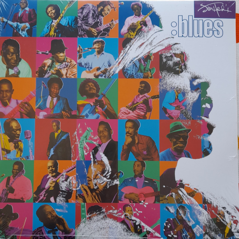 JIMI HENDRIX - Blues  (ön kapak)