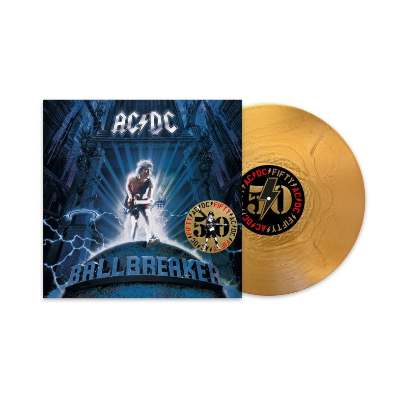 AC/DC – Ballbreaker (50th. Anniversary Special Edition  GOLD VINYL)