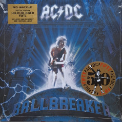 AC/DC – Ballbreaker (50th. Anniversary Special Edition  GOLD VINYL)
