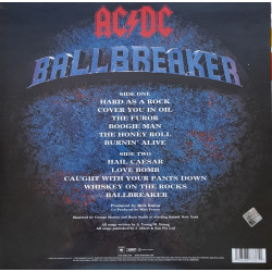 AC/DC – Ballbreaker (50th. Anniversary Special Edition  GOLD VINYL)