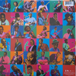 JIMI HENDRIX - Blues  (arka kapak)