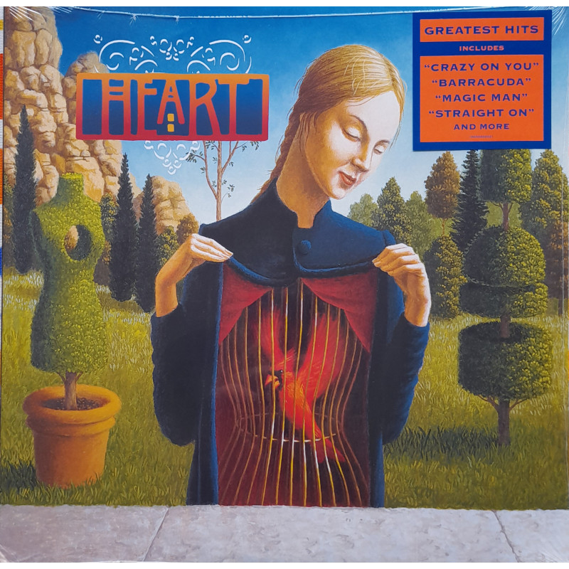 HEART – Greatest Hits   2LP