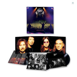 BLACK SABBATH - Reunion 3LP