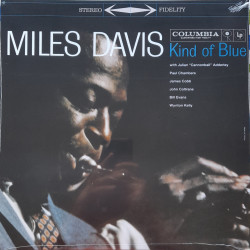 MILES DAVIS – Kind Of Blue