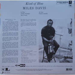 MILES DAVIS – Kind Of Blue