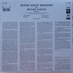 MILES DAVIS – ‘Round About Midnight