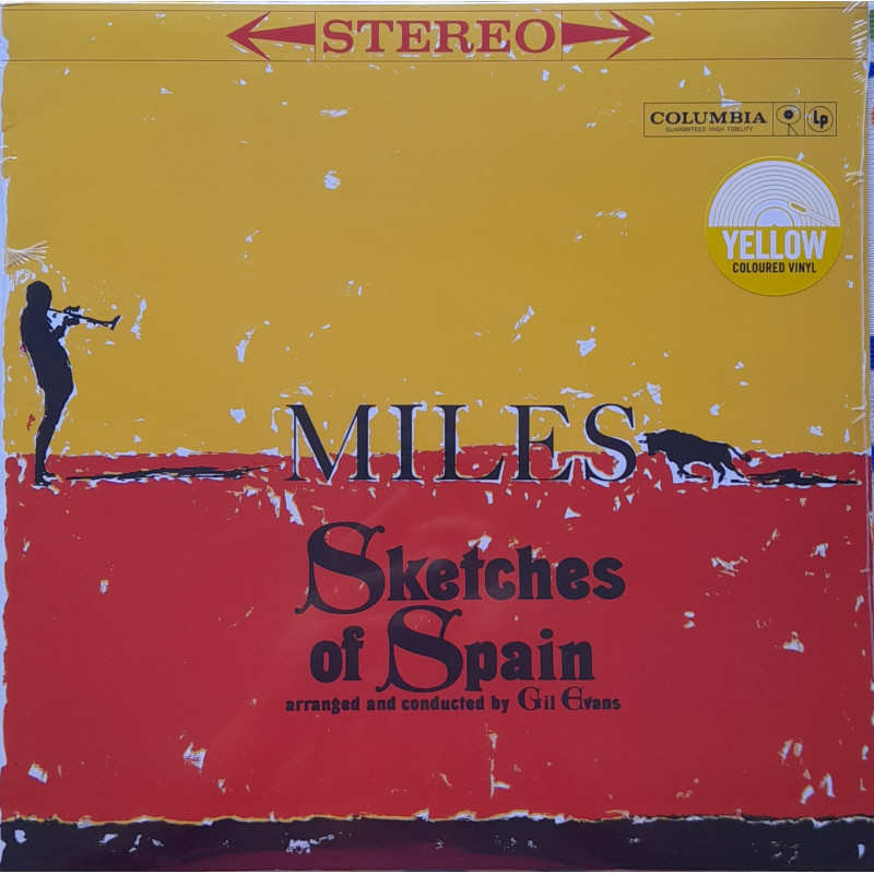 MILES DAVIS – Sketches Of Spain (Limited Edition  YELLOW VINYL)