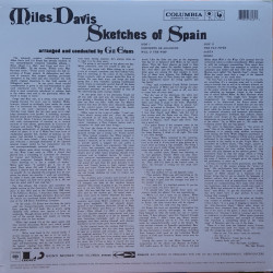 MILES DAVIS – Sketches Of Spain (Limited Edition  YELLOW VINYL)