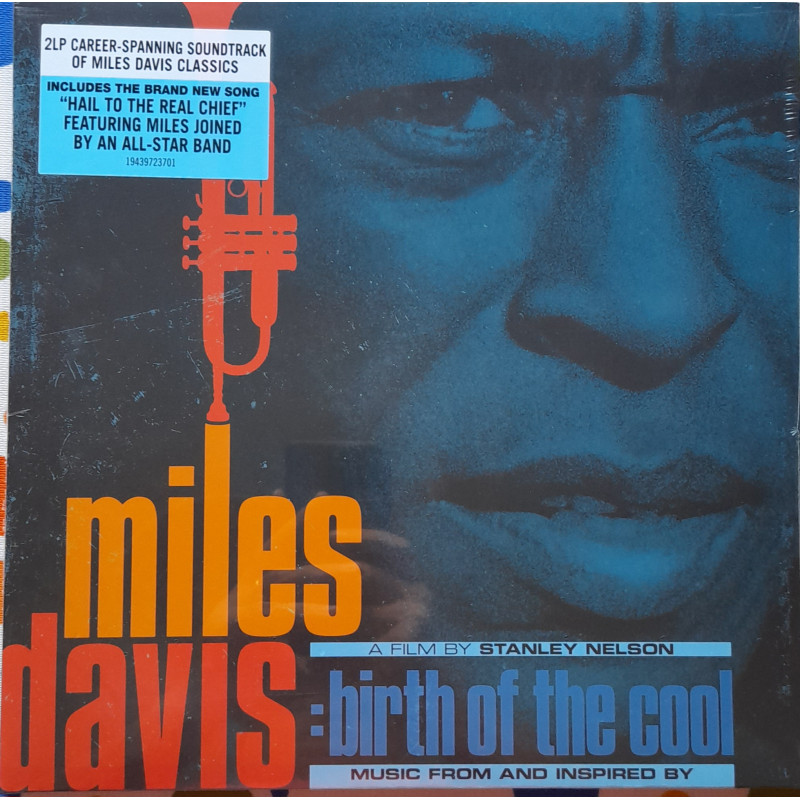MILES DAVIS – Music From And Inspired By Miles Davis:Birth Of The Cool   2LP