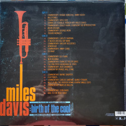 MILES DAVIS – Music From And Inspired By Miles Davis:Birth Of The Cool   2LP